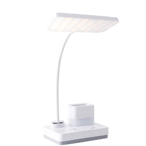 40 LED-es olvasólámpa, tolltartóval és telefontartóval - 3 világítási móddal (BBV)