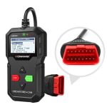 Konnwei Autódiagnosztikai szkenner – hibakód olvasó és törlő, OBD2/EOBD KW590 (BBV)