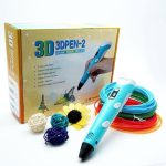 3D kreatív varázs toll térbeli rajzok készítéséhez - 3D nyomtató toll gyerekeknek és felnőtteknek (BBV)(BBJ)