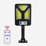 CUBE 88 LED-es napeles mozgásérzékelős fali lámpa - 180W (BBV)