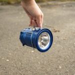 3in1 napelemes zseblámpa, kemping lámpa és powerbank (BBV)