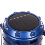 3in1 napelemes zseblámpa, kemping lámpa és powerbank (BBV)