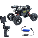 4 kerekes OFF-ROAD kamerás kaszkadőrautó - képeket és videót is rögzít! -2,4 GH (BBJ)