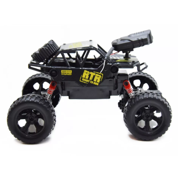4 kerekes OFF-ROAD kamerás kaszkadőrautó - képeket és videót is rögzít! -2,4 GH (BBJ)