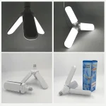 45 W háromágú energiatakarékos LED lámpa / E27 foglalat (BBL)