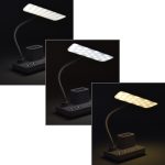 40 LED-es olvasólámpa, tolltartóval és telefontartóval - 3 világítási móddal (BBV)