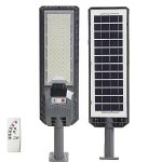 500W nagy fényerejű mozgásérzékelős LED utcai lámpa – energiahatékony és időjárásálló kültéri világítás (BBD)