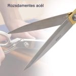 Sokoldalú szabóolló - 12,5 cm x 25 mm vágóéllel (BBL)