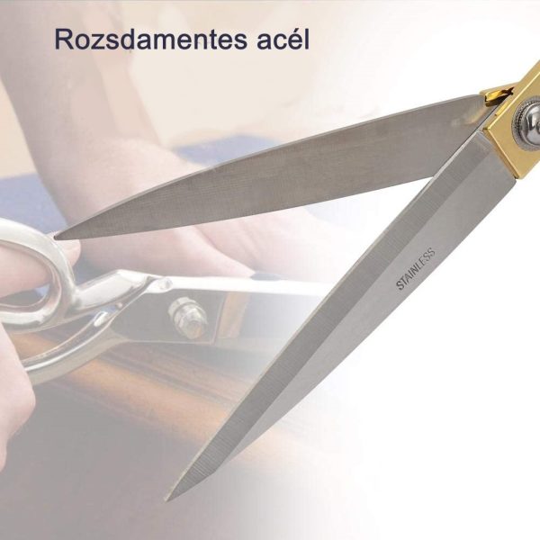 Sokoldalú szabóolló - 12,5 cm x 25 mm vágóéllel (BBL)