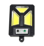 CUBE 88 LED-es napeles mozgásérzékelős fali lámpa - 180W (BBV)