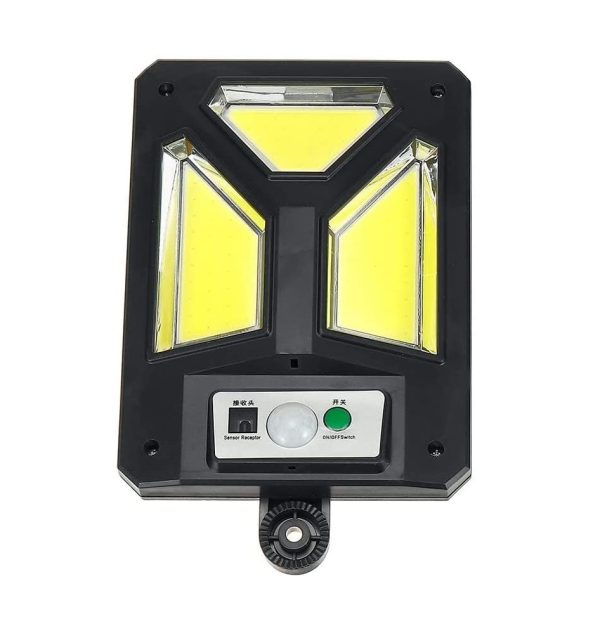 CUBE 88 LED-es napeles mozgásérzékelős fali lámpa - 180W (BBV)