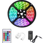 Univerzális USB LED szalag, TV háttérvilágítás, távirányítóval (BBV)