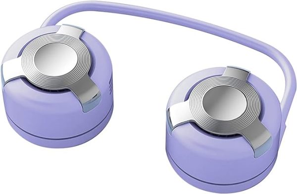 Praktikus akkus, nyakba akasztós ventilátor szabadtéri sportoláshoz és túrázáshoz (BBD)