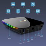 MEIQ-IT Smart TV adapter - Q PLus Ultra HD TV okosító - Android 9.0 (BBV)