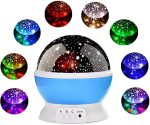 DELUXE STAR MASTER – csillagfény LED lámpa, éjszakai fény, égbolt projektor (BBV)