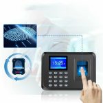 Ujjlenyomatolvasó beléptető rendszer - biometrikus biztonsági rendszer (THM)