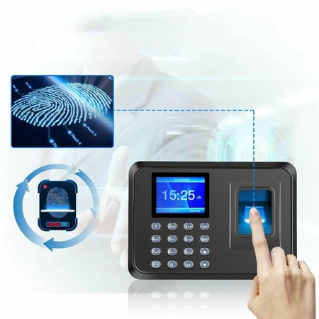Ujjlenyomatolvasó beléptető rendszer - biometrikus biztonsági rendszer (THM)