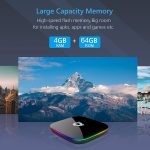 MEIQ-IT Smart TV adapter - Q PLus Ultra HD TV okosító - Android 9.0 (BBV)