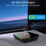 MEIQ-IT Smart TV adapter - Q PLus Ultra HD TV okosító - Android 9.0 (BBV)
