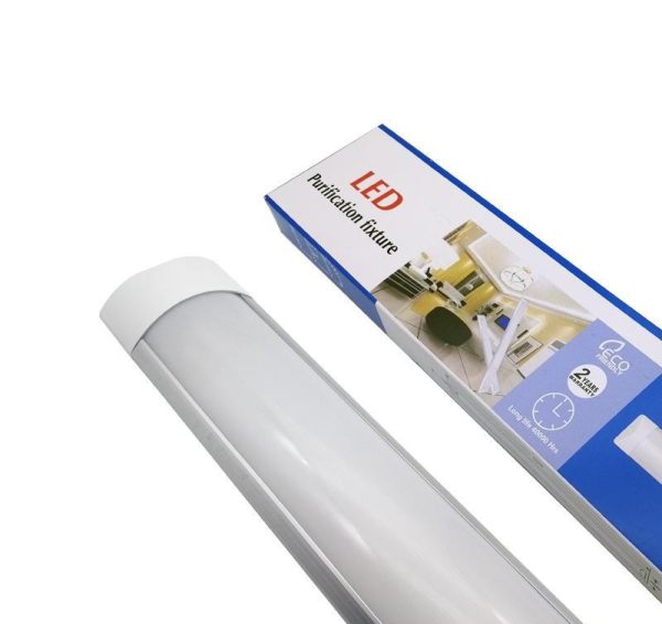 60 cm dupla soros LED fénycső armatúrával 24W (BBL)