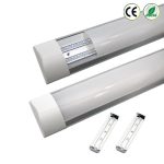 60 cm dupla soros LED fénycső armatúrával 24W (BBL)