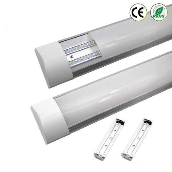 60 cm dupla soros LED fénycső armatúrával 24W (BBL)