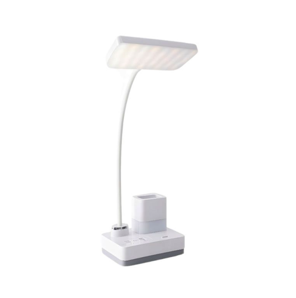 40 LED-es olvasólámpa, tolltartóval és telefontartóval - 3 világítási móddal (BBV)