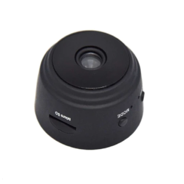A9 Mini HD kamera, Wifi kapcsolattal - Applikáción nézhető élőkép / mágneses rögzítéssel (BBD)