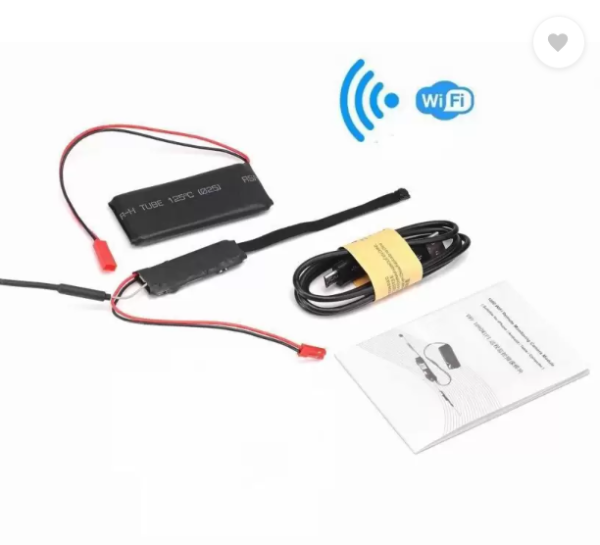 AHD akkumulátoros 1080P Wifis extra mini kamera - helyezd el bárhová, garantáltan nem veszi észre senki (BBV)