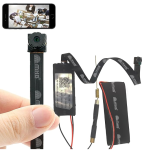 AHD akkumulátoros 1080P Wifis extra mini kamera - helyezd el bárhová, garantáltan nem veszi észre senki (BBV)