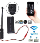 AHD akkumulátoros 1080P Wifis extra mini kamera - helyezd el bárhová, garantáltan nem veszi észre senki (BBV)