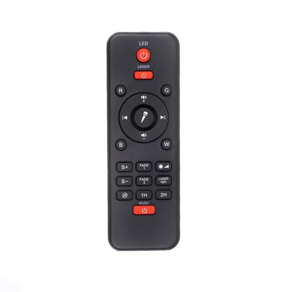 GALAXIS projector - csillagos ég party lámpa távirányító+hangszóró BLUETOOTH (BBJ) (BBV)