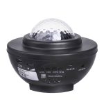 GALAXIS projector - csillagos ég party lámpa távirányító+hangszóró BLUETOOTH (BBJ) (BBV)