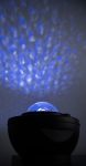 GALAXIS projector - csillagos ég party lámpa távirányító+hangszóró BLUETOOTH (BBJ) (BBV)