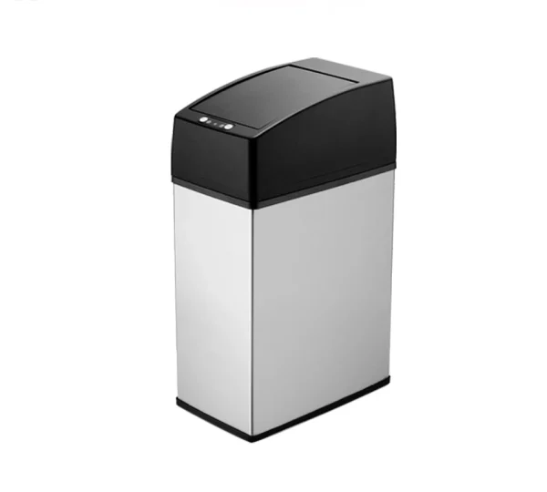 Automatikusan kinyíló 7 literes szemeteskuka - mozgásérzékelős, szuper higiénikus mini hulladékgyűjtő (BBV)