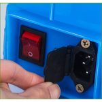 Akkumulátoros háti permetező 3 különböző fejjel – 16L (BBV)