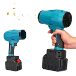 Akkumulátoros lombfúvó és légfúvó 108V – nagy teljesítményű, vezeték nélküli por- és levéltakarító eszköz kültéri és beltéri használatra (THM)