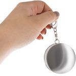 2in1 összecsukható, mini pohár és kulcstartó - max 80 ml (BBL)