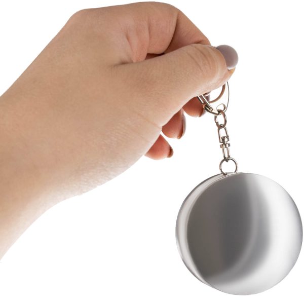 2in1 összecsukható, mini pohár és kulcstartó - max 80 ml (BBL)