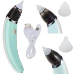 Állítható szívóerővel és szűrővel ellátott elektromos orrszívó készülék kisgyermekeknek (BBM)