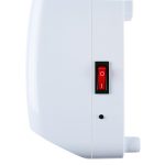 Alpina fali fűtőtest – PTC kerámia fűtőelemmel, 1000–2000 W (FX) (EDC)