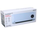 Alpina fali fűtőtest – PTC kerámia fűtőelemmel, 1000–2000 W (FX) (EDC)