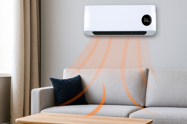 Alpina fali fűtőtest – PTC kerámia fűtőelemmel, 1000–2000 W (FX) (EDC)