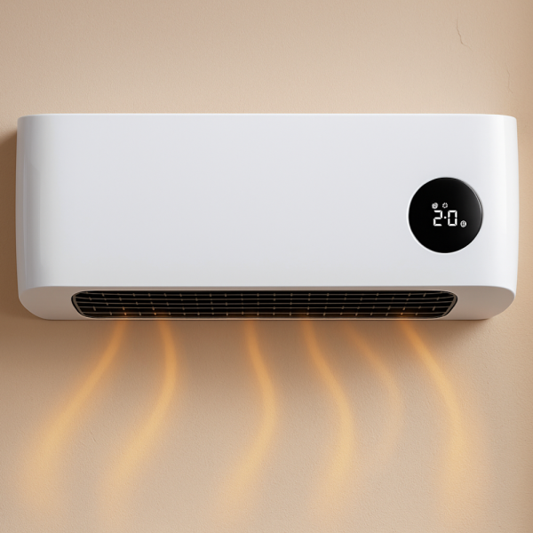 Alpina fali fűtőtest – PTC kerámia fűtőelemmel, 1000–2000 W (FX) (EDC)