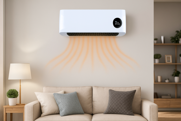 Alpina fali fűtőtest – PTC kerámia fűtőelemmel, 1000–2000 W (FX) (EDC)