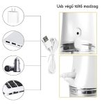 Aqua sensitive szájzuhany – 4 extra fejjel a kíméletes, alapos szájhigiéniáért (BBM) (BBV)