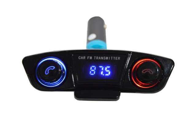 Autórádió formájú 3in1 FM Transmitter, MP3-lejátszó és Bluetooth kihangosító (BBV)
