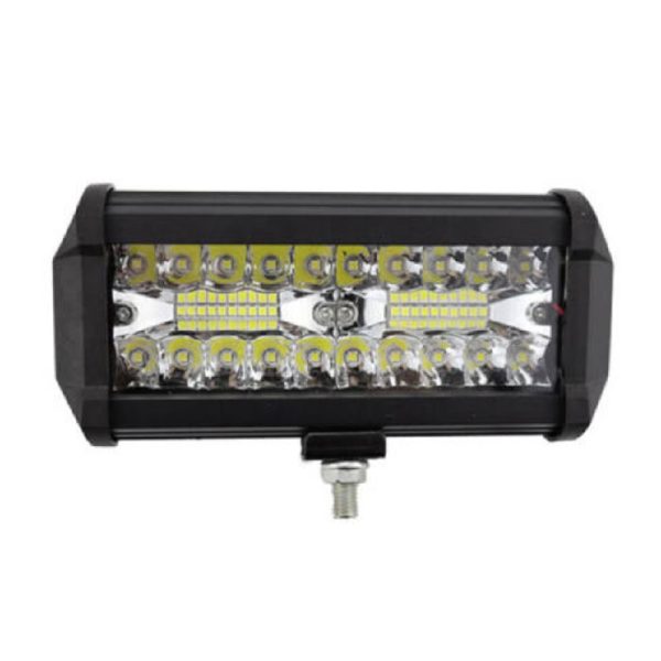 Autós LED reflektor - 120W 165mm IP68 10-30V (THM) (BBD)