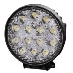 Kör alakú autós LED reflektor - 42W IP67 12-36V (BBL)