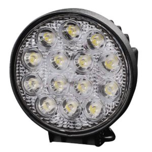 Kör alakú autós LED reflektor - 42W IP67 12-36V (BBL)